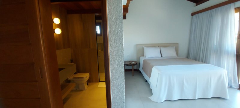 Diária - Casa em Condomínio na Estrada da Balsa Estrada da Balsa Porto Seguro - 