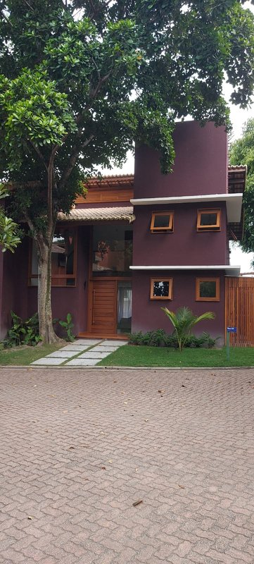 Diária - Casa em Condomínio na Estrada da Balsa Estrada da Balsa Porto Seguro - 