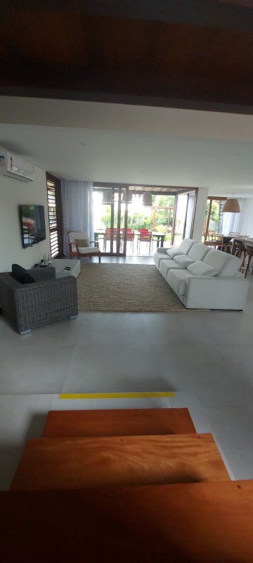 Diária - Casa em Condomínio na Estrada da Balsa Estrada da Balsa Porto Seguro - 