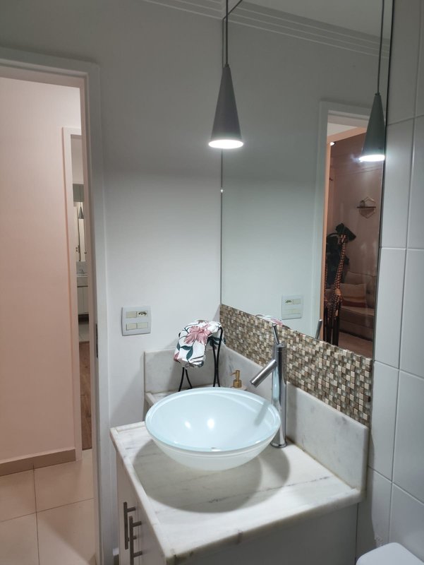Apartamento 3 dorm à venda em condomínio clube Rua Werner Goldberg Barueri - 