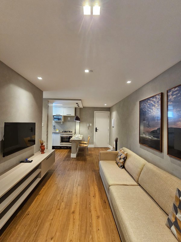 APARTAMENTO SEMI NOVO QUARTO SALA VISTA PANORÂMICA GARAGEM À  VENDA NA BARRA! Avenida Princesa Isabel Salvador - 