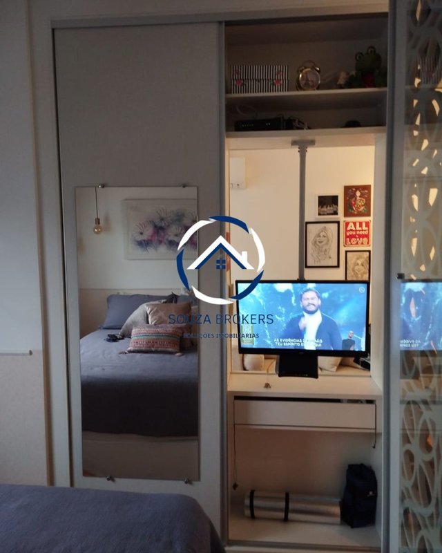 Excelente apartamento de 38m² na Rudge Ramos em São Bernardo do Campo - São Bernardo do Campo - 