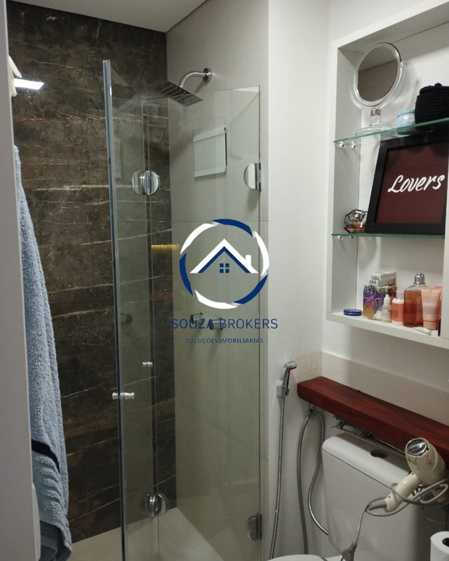Excelente apartamento de 38m² na Rudge Ramos em São Bernardo do Campo - São Bernardo do Campo - 