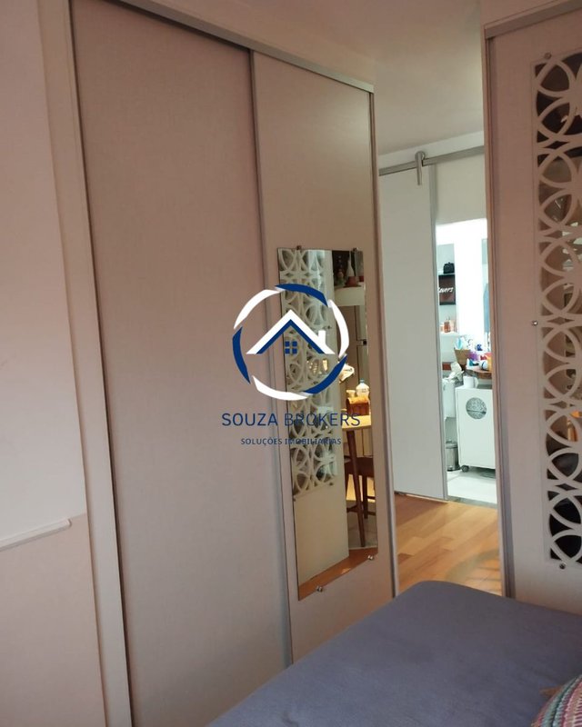 Excelente apartamento de 38m² na Rudge Ramos em São Bernardo do Campo - São Bernardo do Campo - 