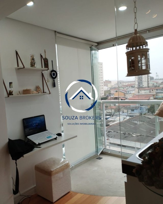 Excelente apartamento de 38m² na Rudge Ramos em São Bernardo do Campo - São Bernardo do Campo - 
