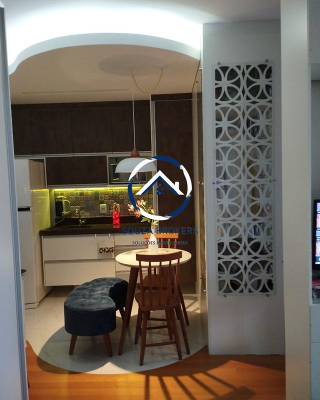 Excelente apartamento de 38m² na Rudge Ramos em São Bernardo do Campo - São Bernardo do Campo - 