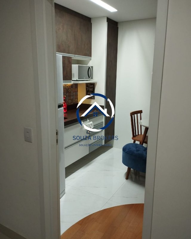 Excelente apartamento de 38m² na Rudge Ramos em São Bernardo do Campo - São Bernardo do Campo - 
