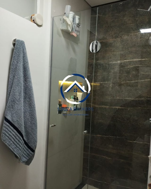 Excelente apartamento de 38m² na Rudge Ramos em São Bernardo do Campo - São Bernardo do Campo - 