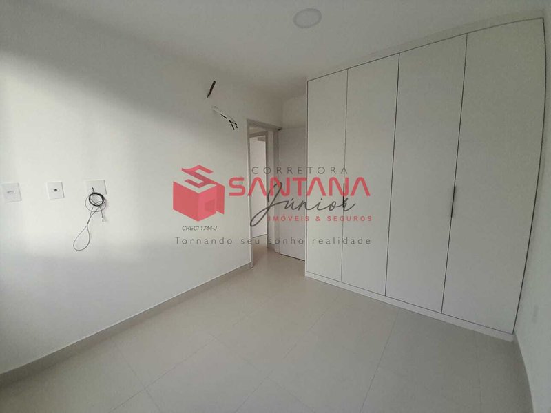 Apartamento 2/4 com planejados e ótima localização em Buraquinho Rua Aurelino Fróes Moreira Lauro de Freitas - 