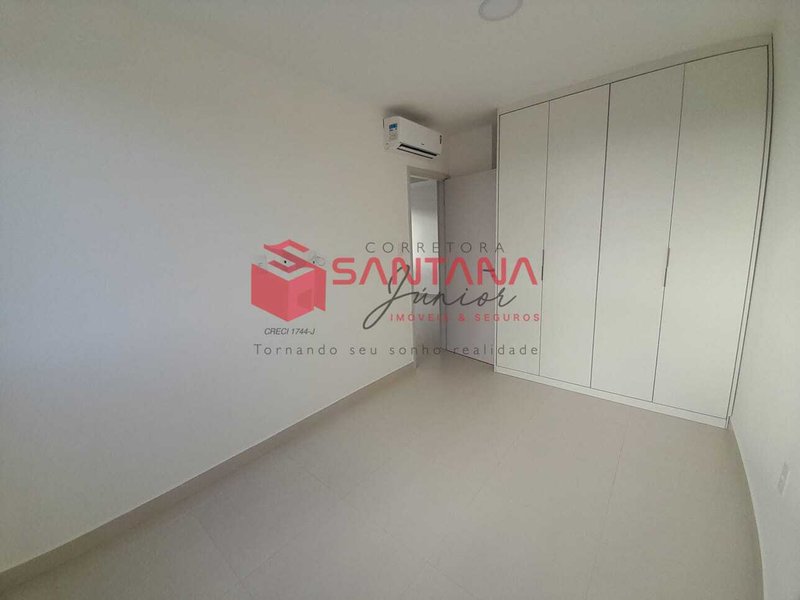 Apartamento 2/4 com planejados e ótima localização em Buraquinho Rua Aurelino Fróes Moreira Lauro de Freitas - 