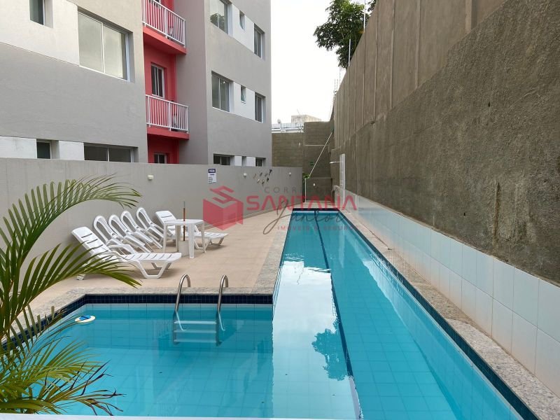 Apartamento 2/4 com planejados e ótima localização em Buraquinho Rua Aurelino Fróes Moreira Lauro de Freitas - 