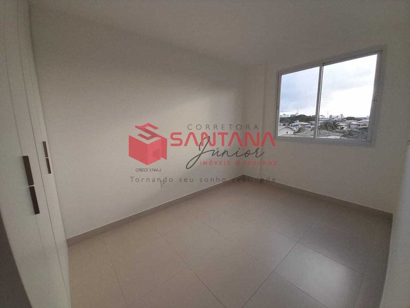 Apartamento 2/4 com planejados e ótima localização em Buraquinho Rua Aurelino Fróes Moreira Lauro de Freitas - 