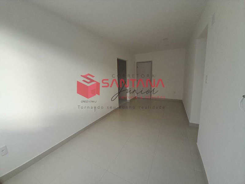 Apartamento 2/4 com planejados e ótima localização em Buraquinho Rua Aurelino Fróes Moreira Lauro de Freitas - 