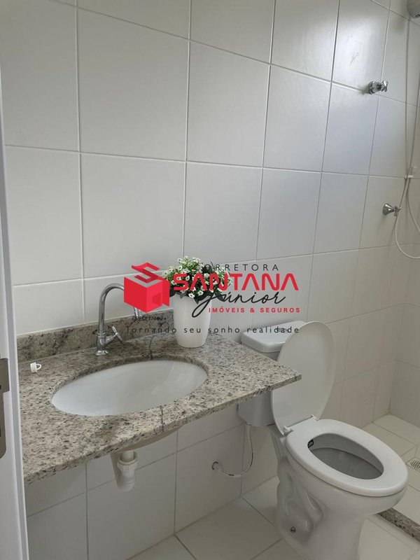 Apartamento térreo 2/4 com planejados em BuraquinhoApartamento localizado no charmoso lote Rua Antônio Fagundes Pereira Lauro de Freitas - 