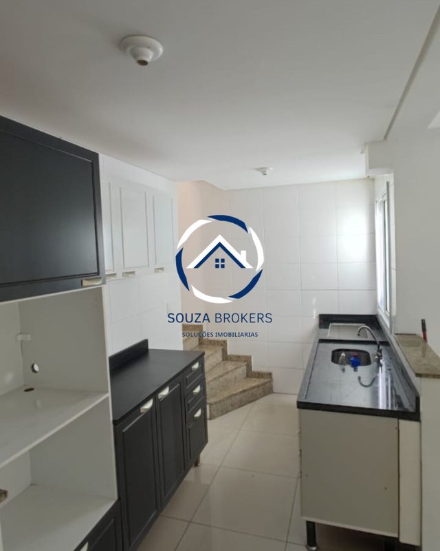 Linda cobertura de 110m² na Vila Assunção em Santo André - Santo André - 