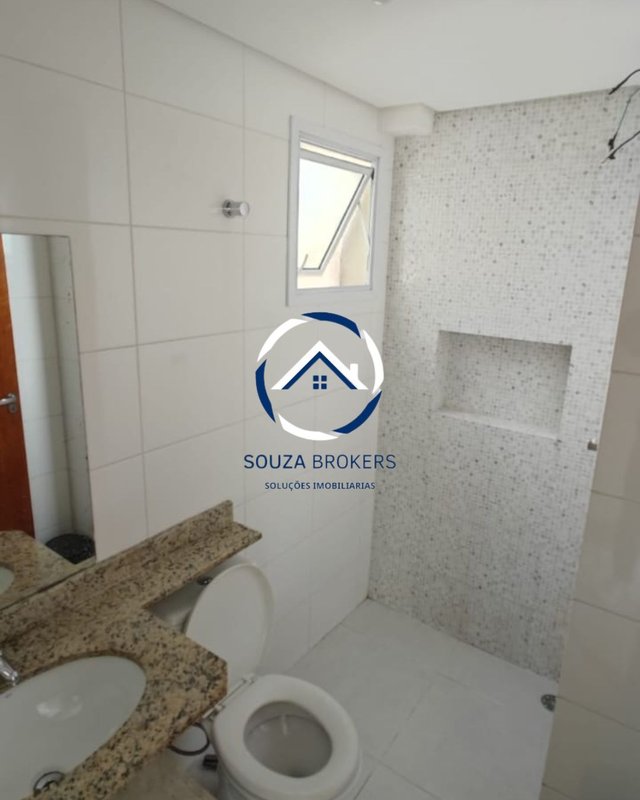 Linda cobertura de 110m² na Vila Assunção em Santo André - Santo André - 