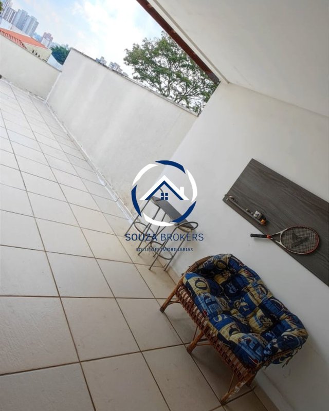 Linda cobertura de 110m² na Vila Assunção em Santo André - Santo André - 