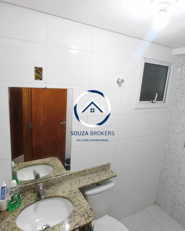 Linda cobertura de 110m² na Vila Assunção em Santo André - Santo André - 