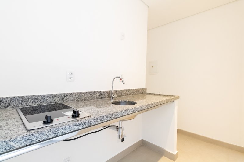 Studio 16 m² no Campos Elíseos - próximo ao metrô Rua Barão de Campinas São Paulo - 