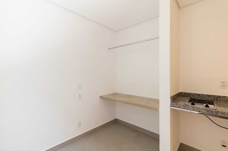 Studio 16 m² no Campos Elíseos - próximo ao metrô Rua Barão de Campinas São Paulo - 