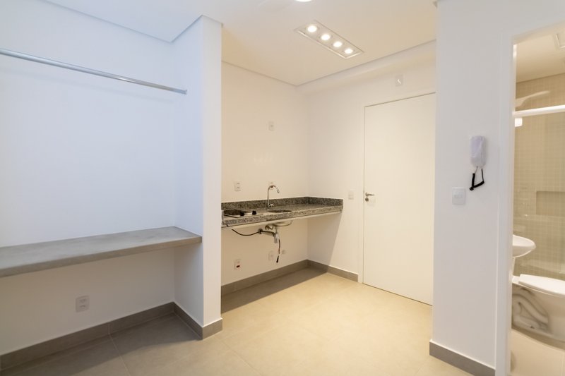 Studio 16 m² no Campos Elíseos - próximo ao metrô Rua Barão de Campinas São Paulo - 