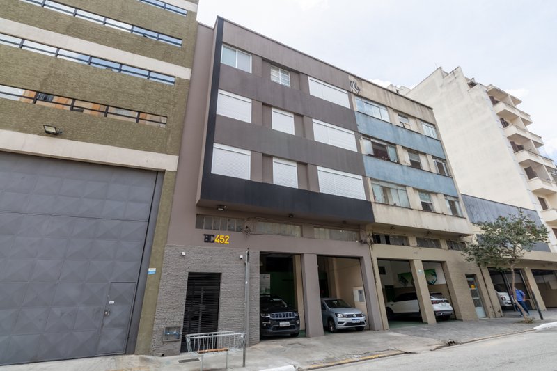 Studio 16 m² no Campos Elíseos - próximo ao metrô Rua Barão de Campinas São Paulo - 
