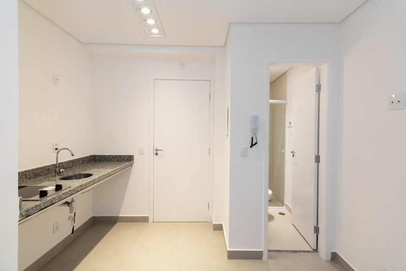 Studio 16 m² no Campos Elíseos - próximo ao metrô Rua Barão de Campinas São Paulo - 
