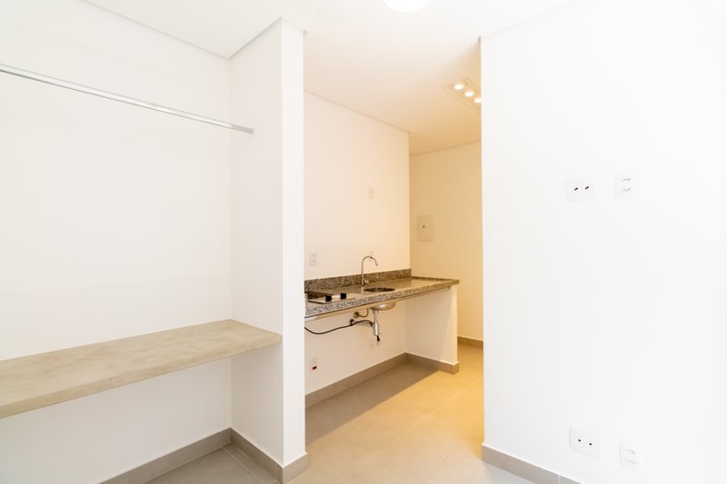 Studio 16 m² no Campos Elíseos - próximo ao metrô Rua Barão de Campinas São Paulo - 