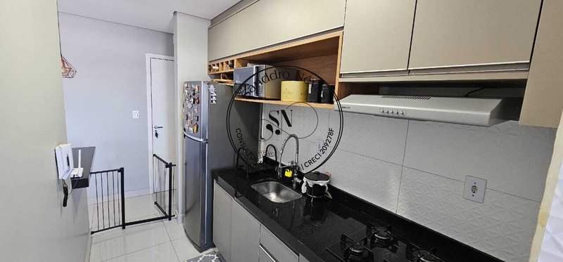 Apartamento À VENDA, 54m² - 2 Dormitorios - R$ 320.000 - Mirante da Colina - Sorocaba SP Rua João Maria de Camargo Sorocaba - 