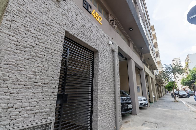 Studio 12m² no Campos Elíseos próximo ao metrô Rua Barão de Campinas São Paulo - 