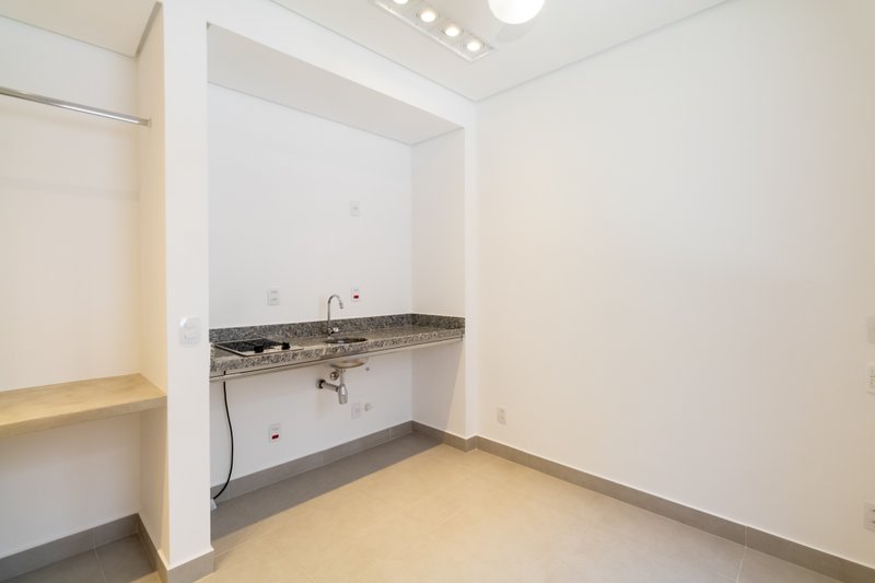 Studio 12m² no Campos Elíseos próximo ao metrô Rua Barão de Campinas São Paulo - 