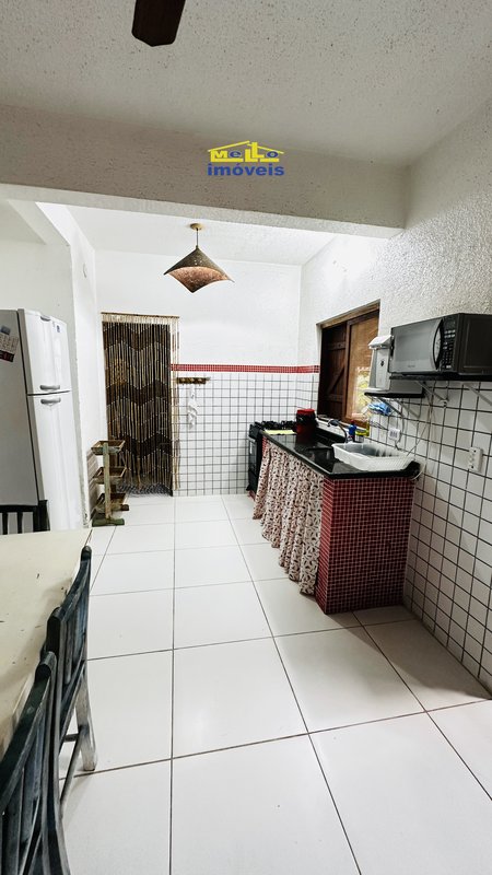 Casa dentro de condomínio em rua sem saída na estrada do cascalho Estrada do Cascalho São Sebastião - 