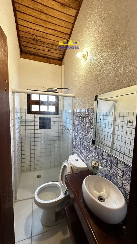 Casa dentro de condomínio em rua sem saída na estrada do cascalho Estrada do Cascalho São Sebastião - 