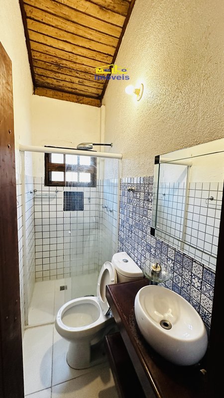 Casa dentro de condomínio em rua sem saída na estrada do cascalho Estrada do Cascalho São Sebastião - 
