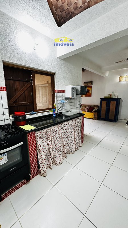 Casa dentro de condomínio em rua sem saída na estrada do cascalho Estrada do Cascalho São Sebastião - 