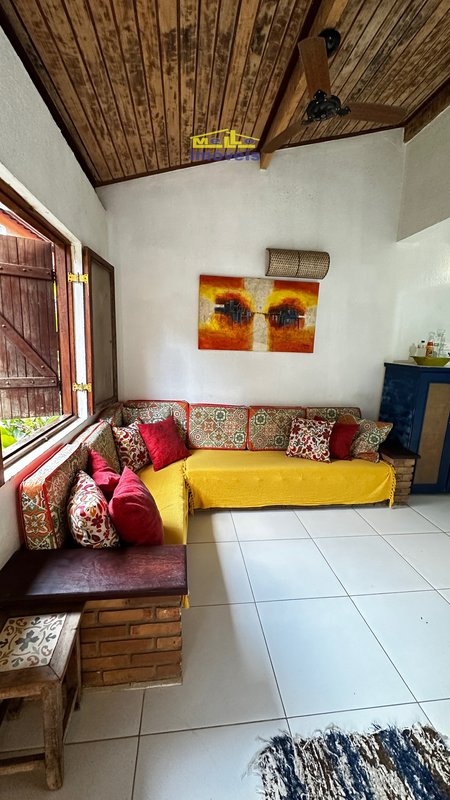 Casa dentro de condomínio em rua sem saída na estrada do cascalho Estrada do Cascalho São Sebastião - 