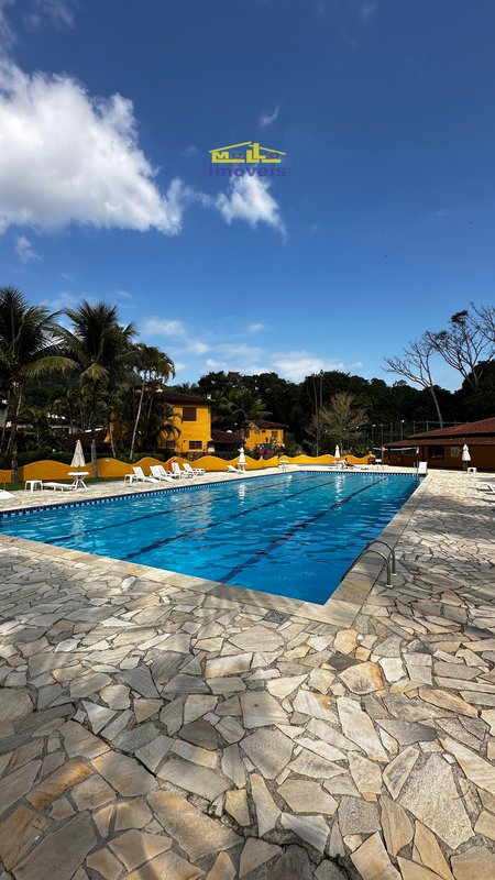 Casa dentro de condomínio em rua sem saída na estrada do cascalho Estrada do Cascalho São Sebastião - 