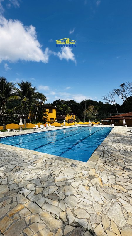 Casa dentro de condomínio em rua sem saída na estrada do cascalho Estrada do Cascalho São Sebastião - 