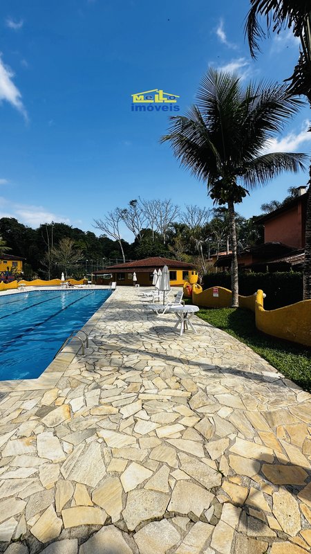 Casa dentro de condomínio em rua sem saída na estrada do cascalho Estrada do Cascalho São Sebastião - 