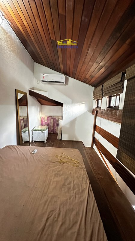 Casa dentro de condomínio em rua sem saída na estrada do cascalho Estrada do Cascalho São Sebastião - 