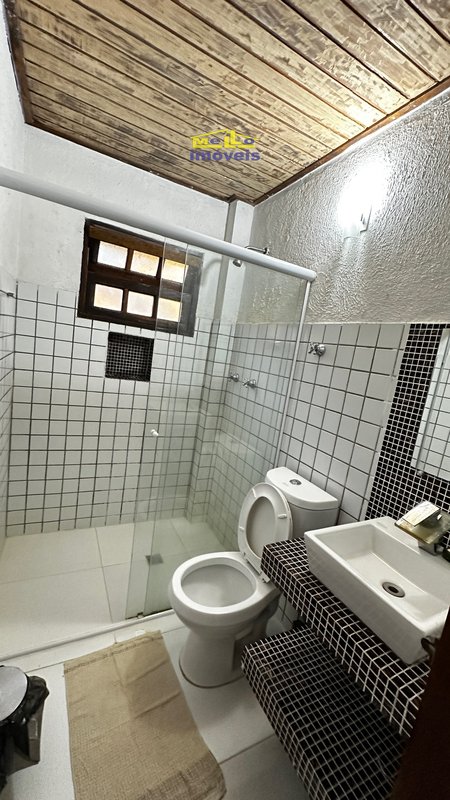Casa dentro de condomínio em rua sem saída na estrada do cascalho Estrada do Cascalho São Sebastião - 