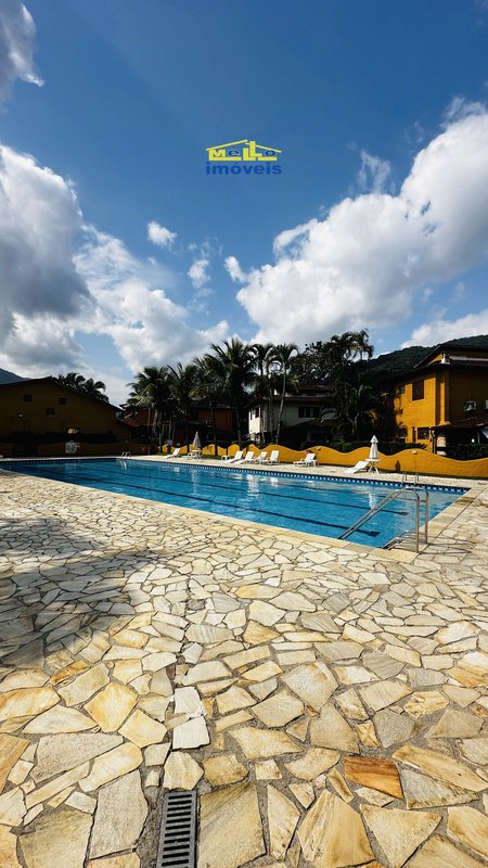 Casa dentro de condomínio em rua sem saída na estrada do cascalho Estrada do Cascalho São Sebastião - 