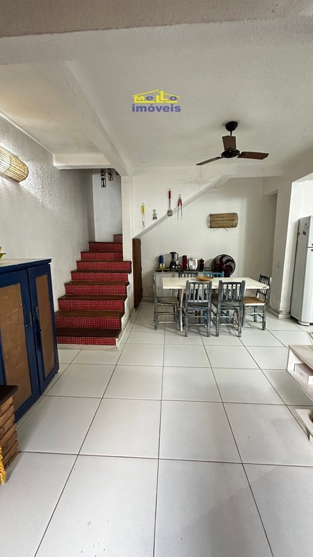 Casa dentro de condomínio em rua sem saída na estrada do cascalho Estrada do Cascalho São Sebastião - 