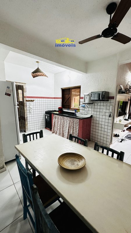 Casa dentro de condomínio em rua sem saída na estrada do cascalho Estrada do Cascalho São Sebastião - 
