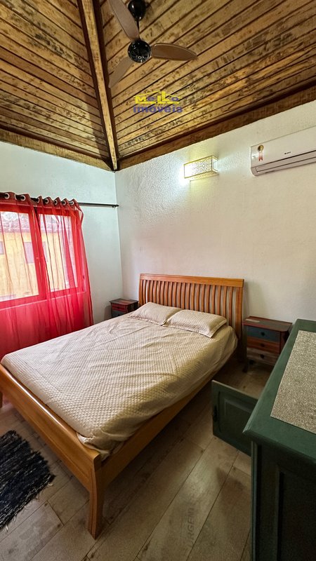 Casa dentro de condomínio em rua sem saída na estrada do cascalho Estrada do Cascalho São Sebastião - 