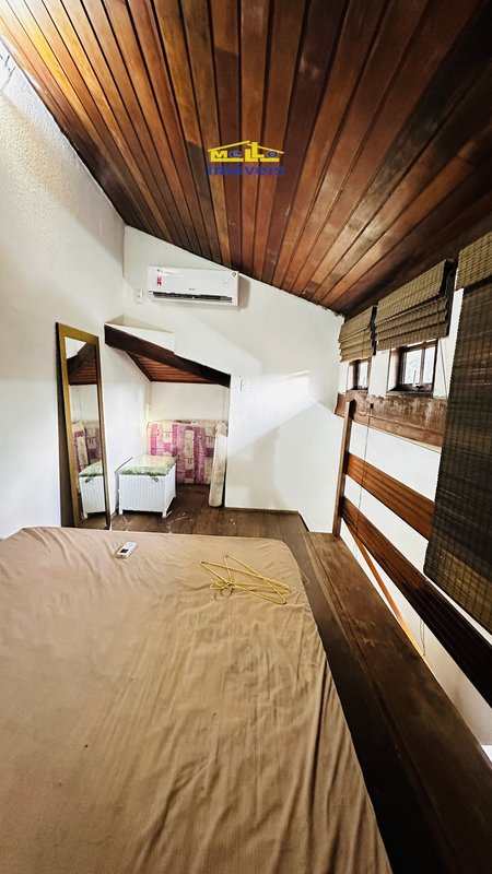 Casa dentro de condomínio em rua sem saída na estrada do cascalho Estrada do Cascalho São Sebastião - 