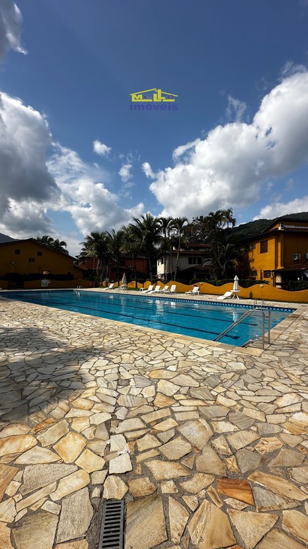 Casa dentro de condomínio em rua sem saída na estrada do cascalho Estrada do Cascalho São Sebastião - 