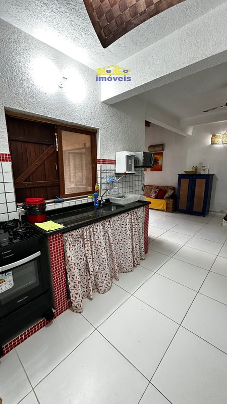 Casa dentro de condomínio em rua sem saída na estrada do cascalho Estrada do Cascalho São Sebastião - 