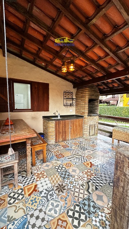 Casa dentro de condomínio em rua sem saída na estrada do cascalho Estrada do Cascalho São Sebastião - 
