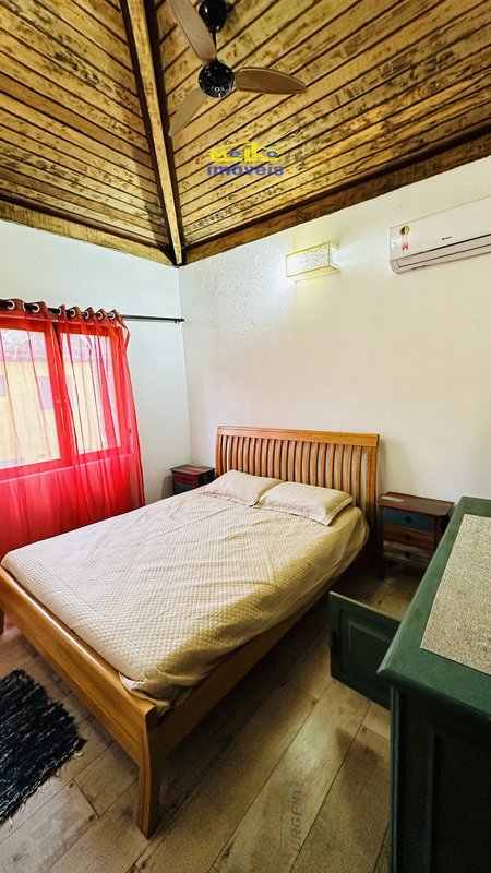 Casa dentro de condomínio em rua sem saída na estrada do cascalho Estrada do Cascalho São Sebastião - 